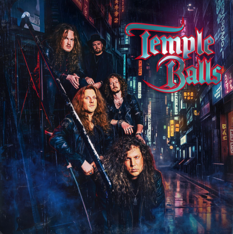 Imagen de Temple Balls para su disco homónimo en el TOP 100 HÖRNS ÜP 2026