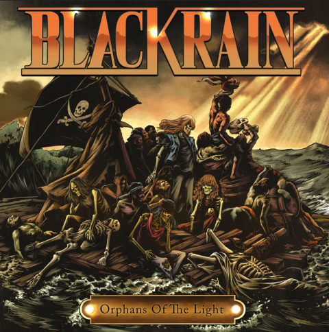 Portada de Orphans of the Light, de BlackRain