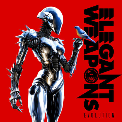 Portada de Evolution, de Elegant Weapons