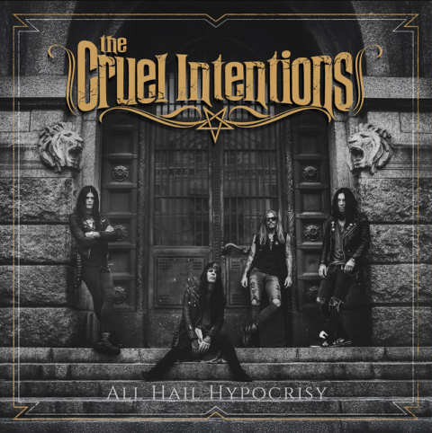 Portada de All Hail Hypocrisy, de The Cruel Intentions