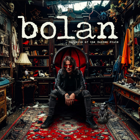 Portada de Gargoyle of the Garden State, de Rachel Bolan