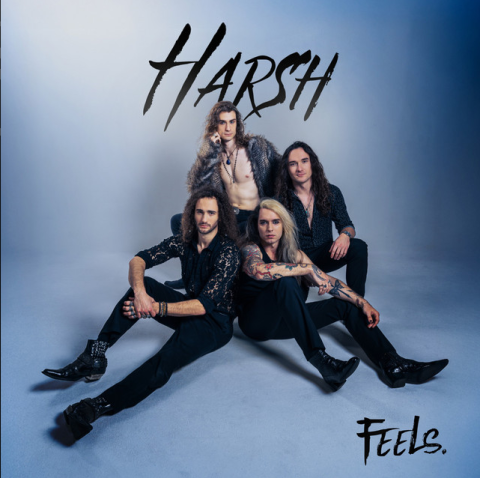 Portada de Feels, de HARSH