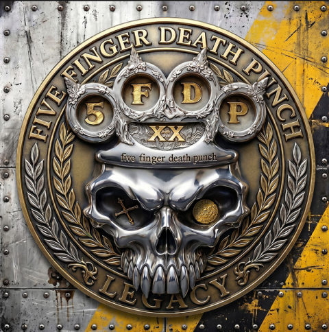 Portada de Legacy, de Five Finger Death Punch