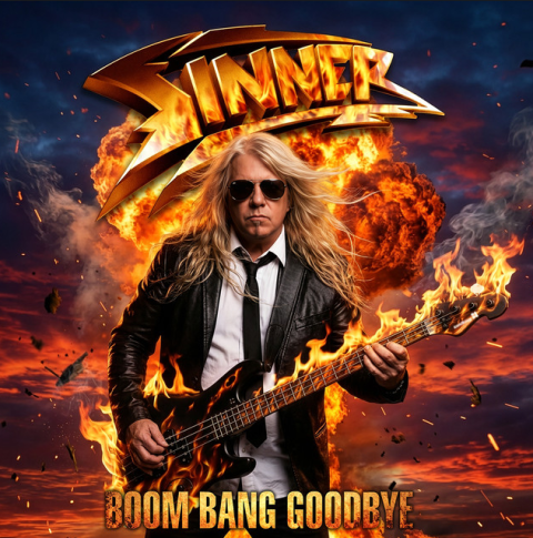 Portada de Boom Bang Goodbye, de Sinner