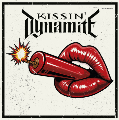 Imagen de Kissin' Dynamite aportada para su disco homónimo