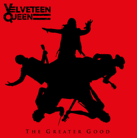Portada de The Greater Good, de Velveteen Queen