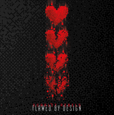 Portada de Flawed by Design, de Scarlet Rebels