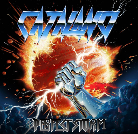 Portada de Perfect Storm, de Catalano