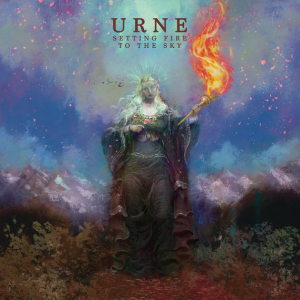 Portada de Setting Fire To The Sky, de URNE