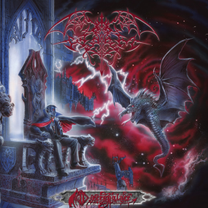 Portada de Necropalace, de Worm