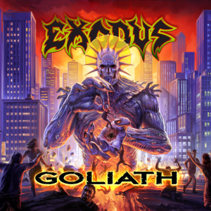 Portada de Goliath, de Exodus