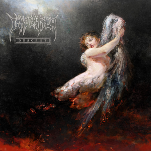 Portada de Descent, de Immolation