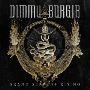 Portada de Grand Serpent Rising, de Dimmu Borgir
