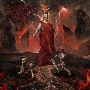 Portada de IV, de Bloody Falls