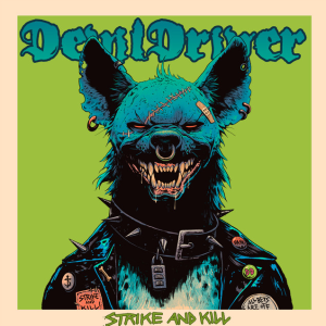 Portada de Strike and Kill, de DevilDriver