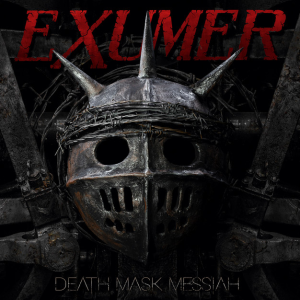 Portada de Death Mask Messiah, de Exumer