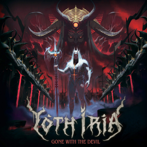 Portada de Gone With The Devil, de Yoth Iria