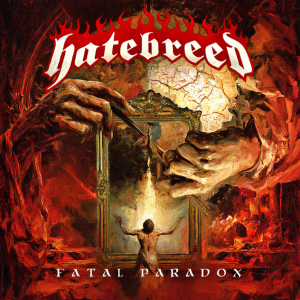 Portada de Fatal Paradox, de Hatebreed