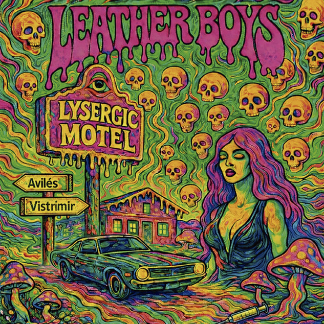 LEATHER BOYS — Lysergic Motel — TOP ESP 2026