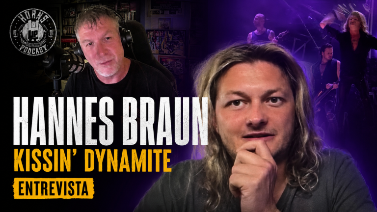 Hannes Braun habla con Hörns Üp en un momento clave para Kissin’ Dynamite