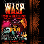 W.A.S.P. y KK’s Priest anuncian una gira conjunta por Estados Unidos y Canadá