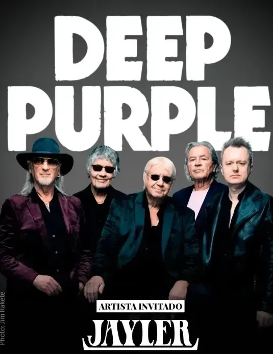 Cartel de DEEP PURPLE