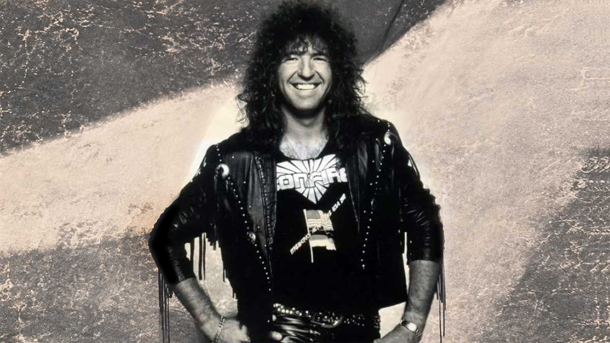 Edgar Patrik, batería de Bonfire, Sinner, Samson y Tyran’ Pace