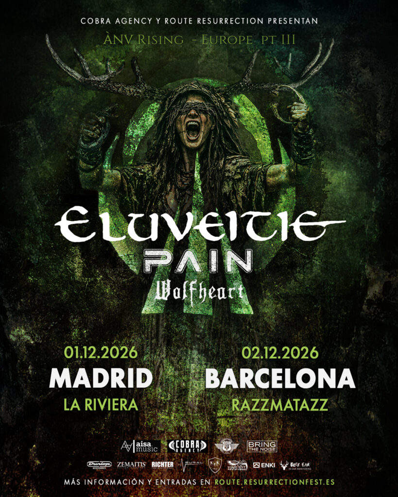 Cartel de ELUVEITIE