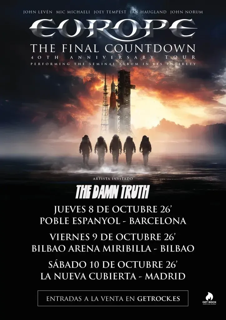 Cartel de EUROPE