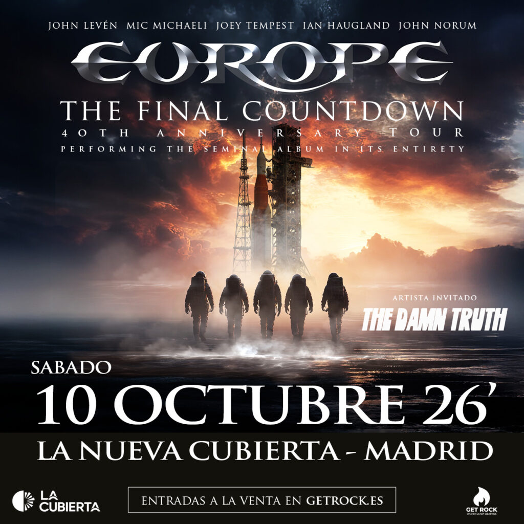 Cartel de EUROPE