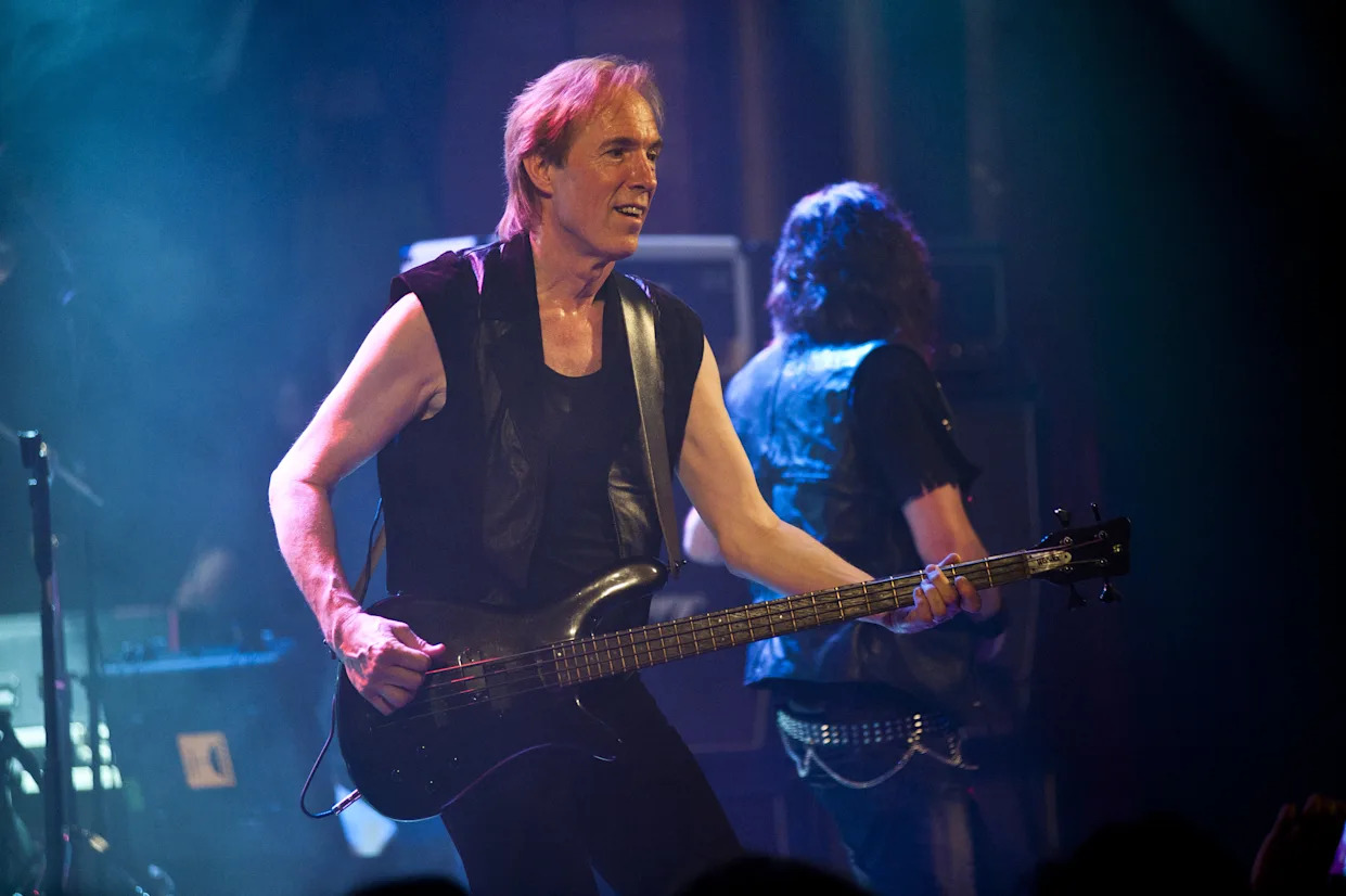 Francis Buchholz de Scorpions — In Memöriam 2026