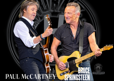 HÜ 566 - Paul McCartney & Bruce Springsteen
