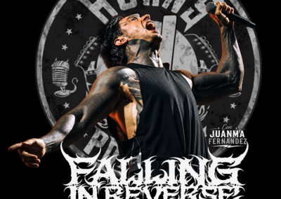 HÜ 571 - Falling In Reverse