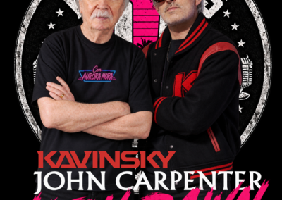 HÜ 573 - John Carpenter - Kavinsky