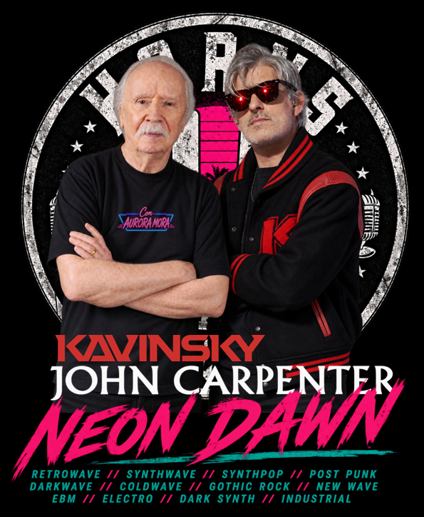 HÜ 573 - John Carpenter - Kavinsky