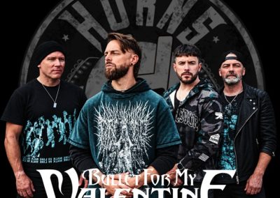 Portada Hörns Üp 577 · Bullet For My Valentine