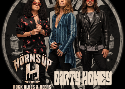 Portada Hörns Üp 579 · Dirty Honey