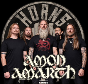 Portada HÖRNS ÜP 580 - Amon Amarth