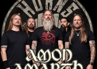 Portada HÖRNS ÜP 580 - Amon Amarth
