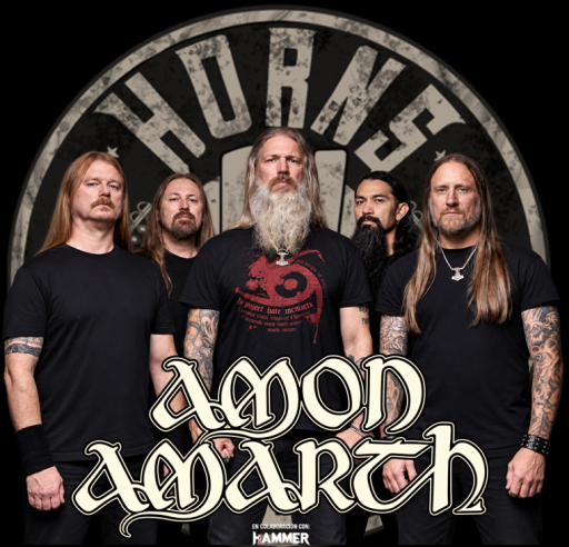 Portada HÖRNS ÜP 580 - Amon Amarth