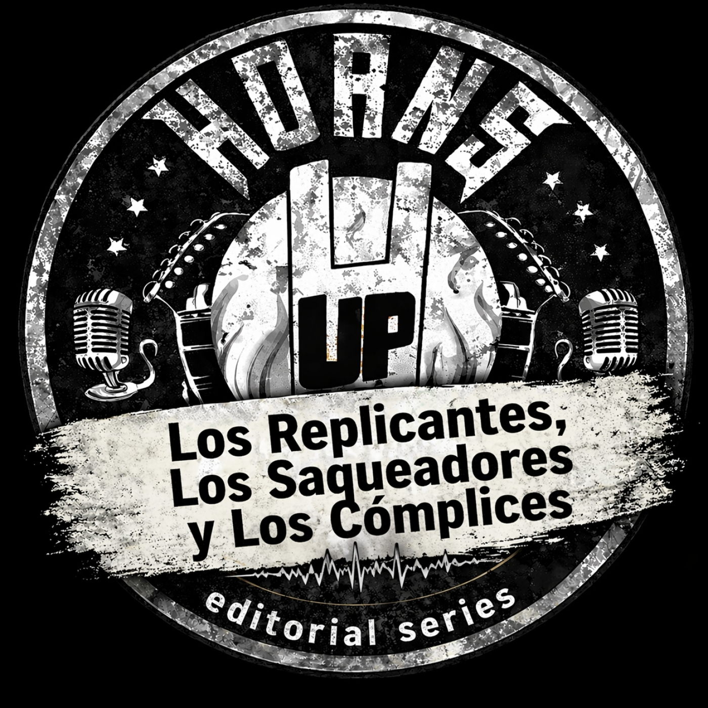 Editorial 05: Los replicantes, los saqueadores y los cómplices