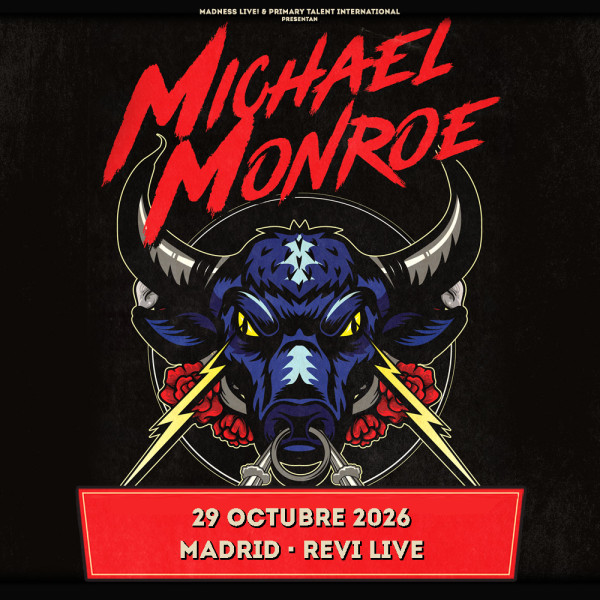 Cartel de MICHAEL MONROE