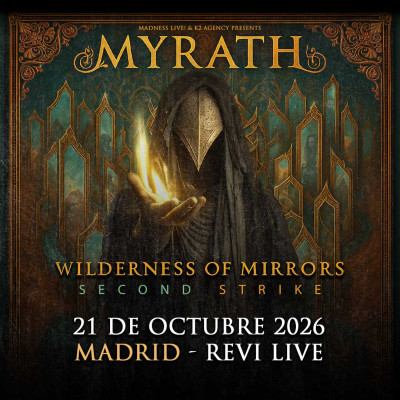 Cartel de MYRATH