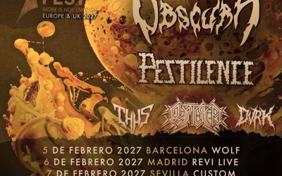 Shred Fest – Obscura y Pestilence para 2027