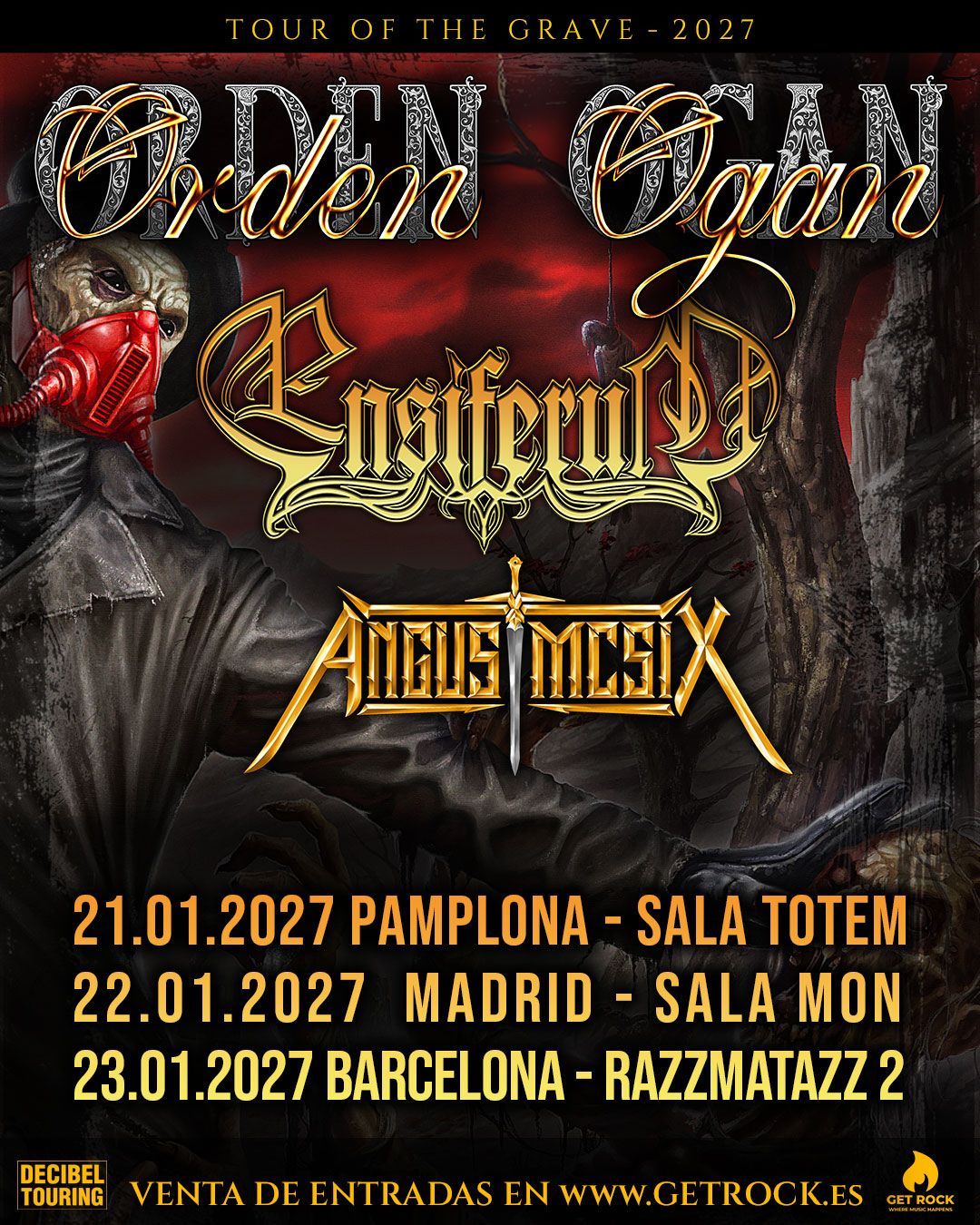 Cartel de ORDEN OGAN
