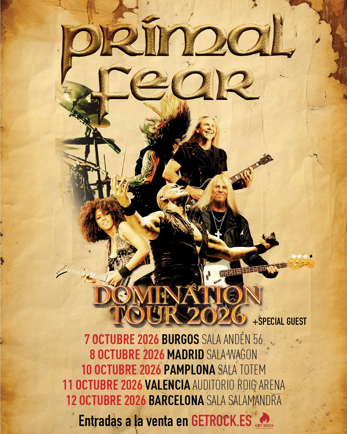 Cartel de PRIMAL FEAR