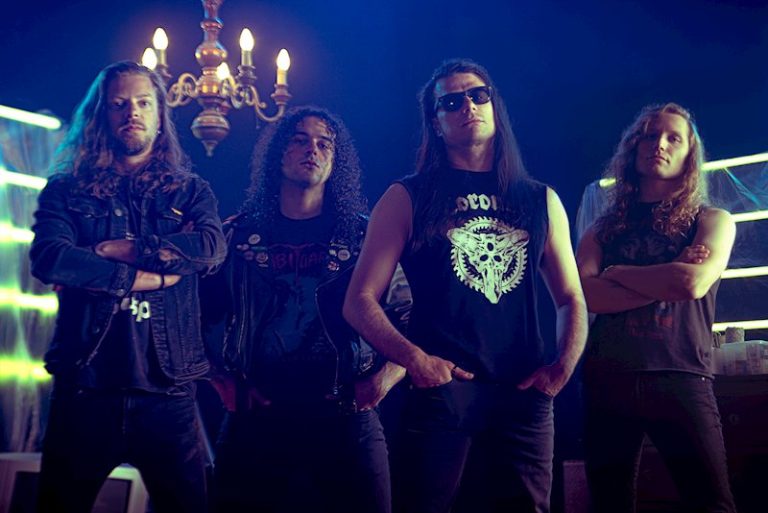 GAME OVER estrena el videoclip de «Two Souls One Flesh» antes de lanzar «When Darkness Falls»