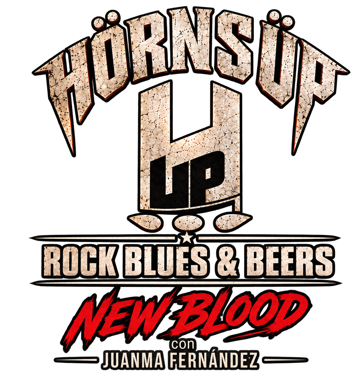 Rock Blues & Beers New Blood con Juanma Fernández