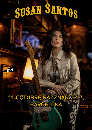 Cartel de SUSAN SANTOS