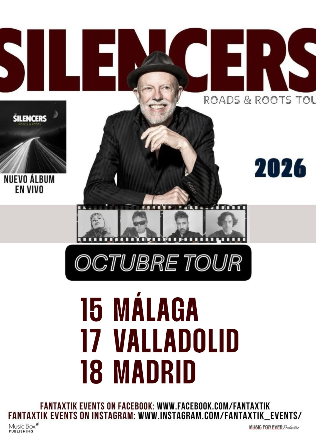 Cartel completo de THE SILENCERS